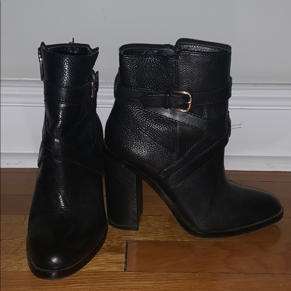 Vince Camuto booties